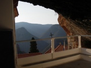 Aussicht vom Kloster